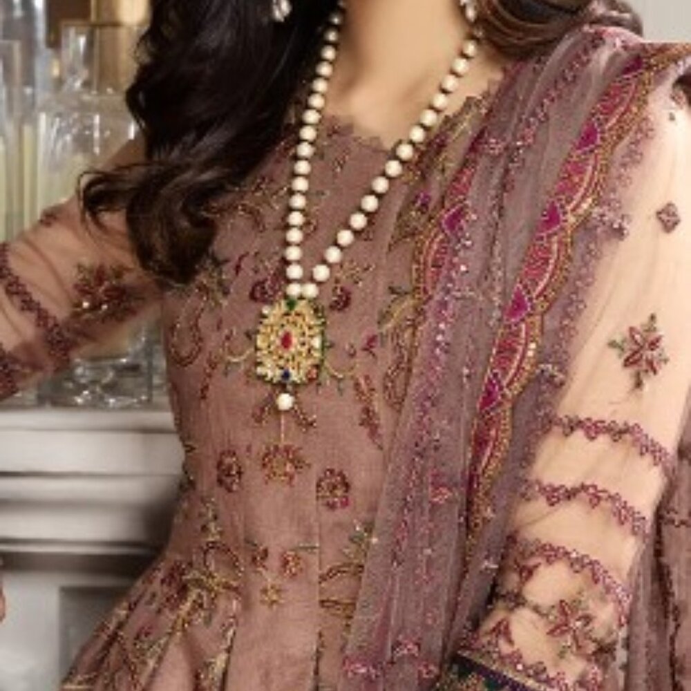 A-line Pantsuit (Traditional Indian outfit; Brand - Alizeh)